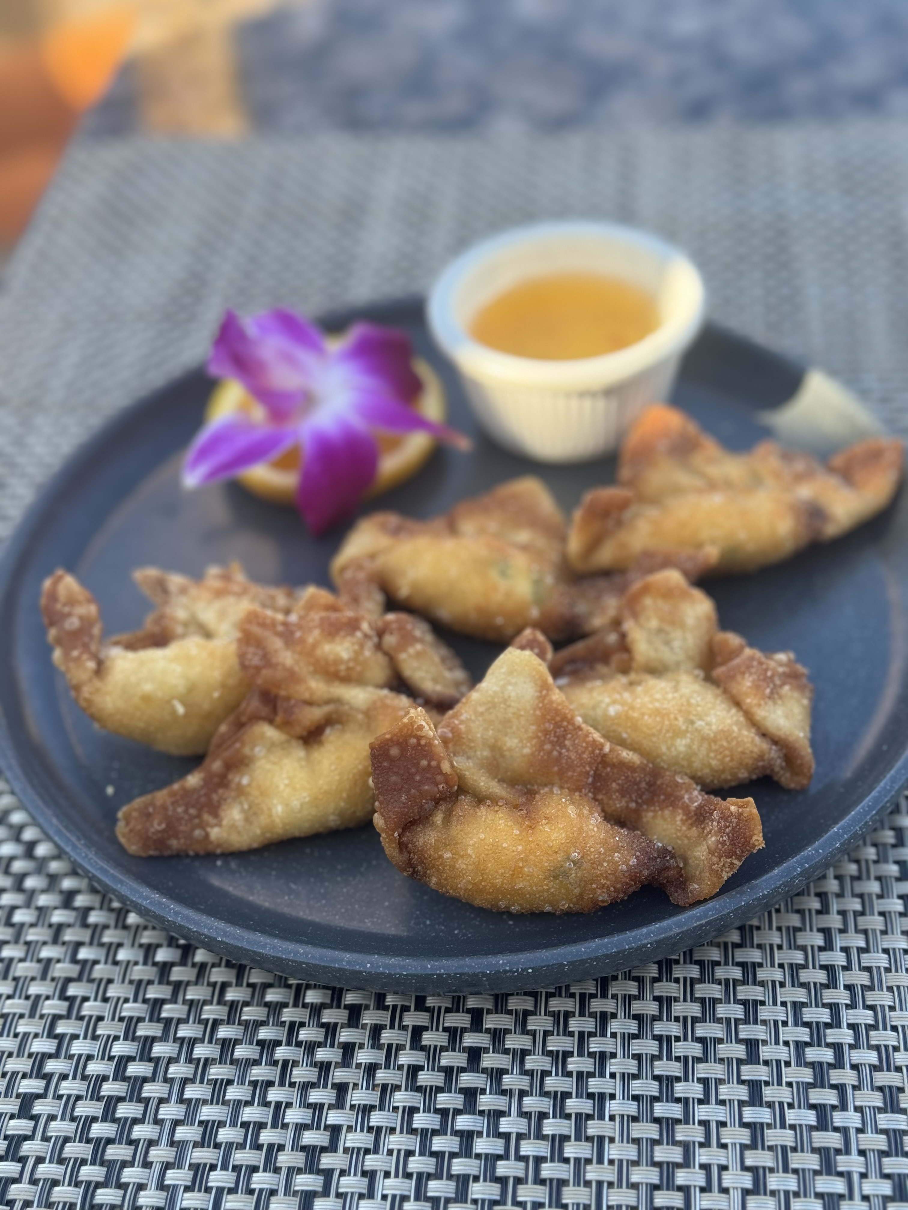 crab wonton